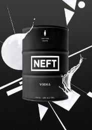 NEFT Booklet - NEFT Vodka