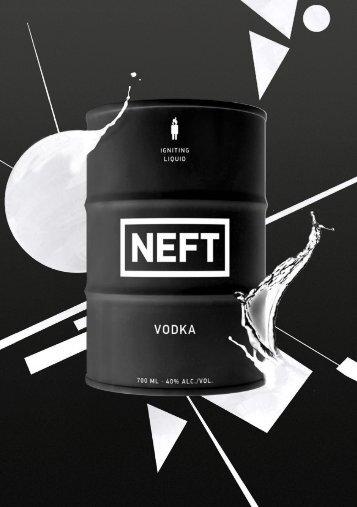 NEFT Booklet - NEFT Vodka
