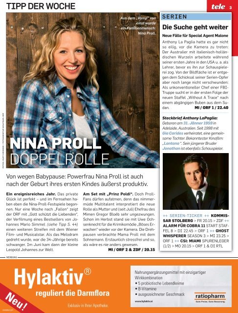 Nina Proll - Tele.at