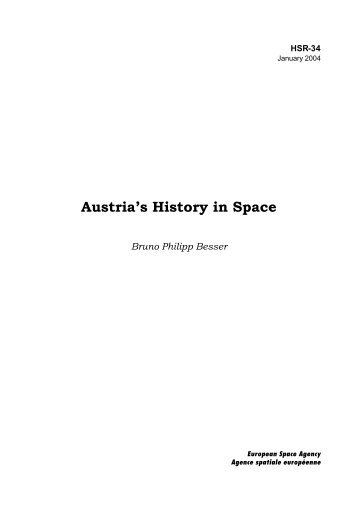 Austria's History in Space a - Esa