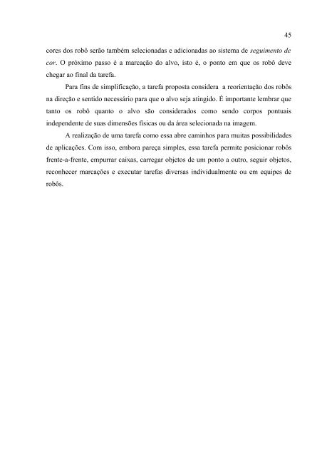 controle de um robÃƒÂ´ movel utilizando a tecnologia zigbee e a visÃƒÂ£o ...