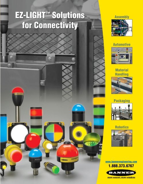EZ-LIGHTâ¢ Solutions for Connectivity - Banner Engineering