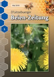 BZ 2010-05.pdf - Luxemburger Landesverband fÃ¼r Bienenzucht