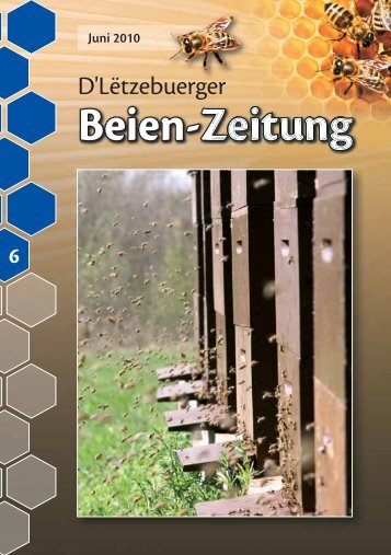 BZ 2010-06.pdf - Luxemburger Landesverband fÃ¼r Bienenzucht