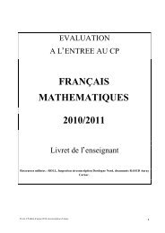 Livret Du Maitre Cp Inspection Academique Cotes D Armor