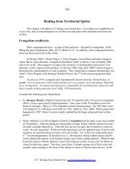 Uponyaji wa Roho - Healing of the Spirit Ministries