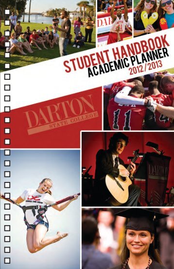 2012-2013 Student Handbook - PDF - Darton College