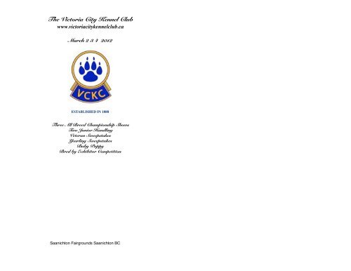 results - BC Dog Show Services