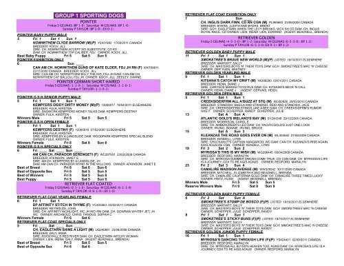 results - BC Dog Show Services