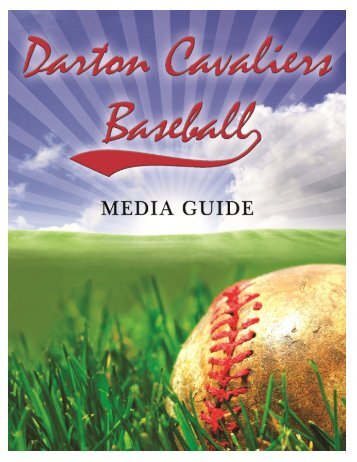 BASEBALL 2012 - Cavaliers - Darton State College Athletics