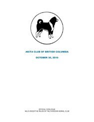 B Est In Sh O W Bc Dog Show Services
