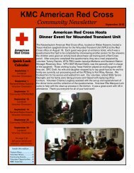 Community Newsletter - KMC Red Cross - American Red Cross