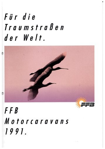 FFB Motorcaravans 1991.pdf - Wir lieben Oldtimer