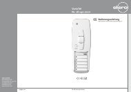 VarioTel DE 10.05 - Ennemoser Sonnenschutz