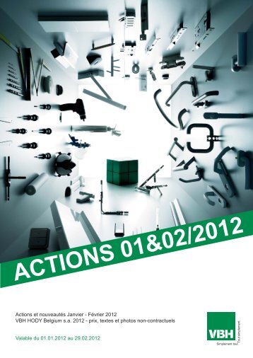 ACTIONS 01&02/2012 - VBH - Hody