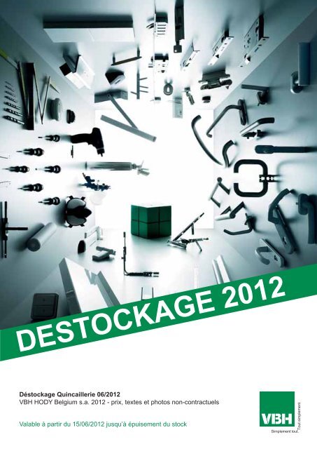 DESTOCKAGE 2012 - VBH - Hody