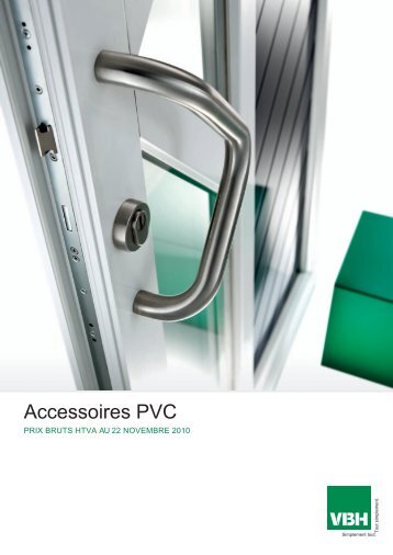 Accessoires PVC - VBH - Hody