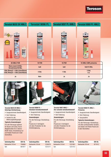 Die Formel fürs Auto Montage, Reparatur, Wartung, Schutz