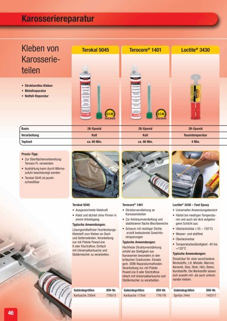 Die Formel fürs Auto Montage, Reparatur, Wartung, Schutz