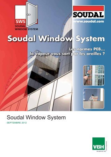 Soudal Window System - VBH - Hody