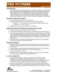 IT-170GRA Process Guide.pdf - Tapco Circuit Supply