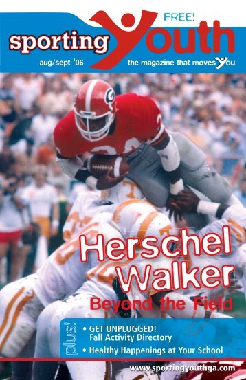 Herschel Walker - Sportingyouth.org