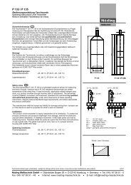 Page 1 22 Mm A Aˆa Ideal For 1a A Aœ Pipes Ranges From 100 Mbar To Bar