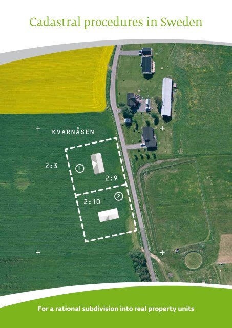 Cadastral procedures in Sweden - LantmÃ¤teriet