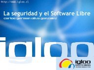 La seguridad y el Software Libre - Ladyada.usach.cl