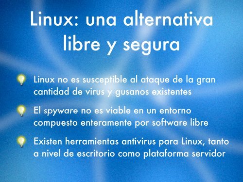 La seguridad y el Software Libre - Ladyada.usach.cl