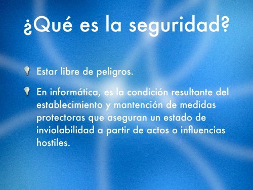 La seguridad y el Software Libre - Ladyada.usach.cl