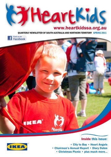 SA Newsletter Spring 2011 - HeartKids SA