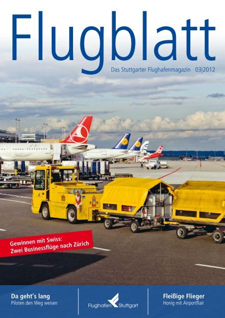 Ausgabe 3/12 - Flughafen Stuttgart