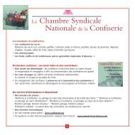 STORCK FRANCE (SARL) - Chambre Syndicale Nationale de la ...