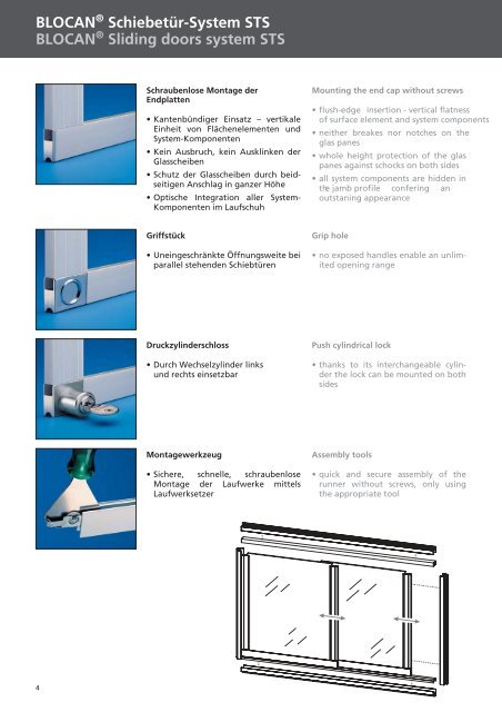 Datenblatt SchiebetÃ¼ren-Set - AVS Phoenix Mecano