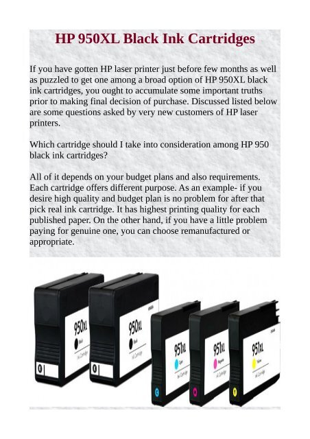 budget ink cartridges