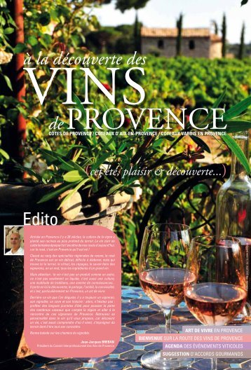 (cet Ã©tÃ©, plaisir & dÃ©couverte...) - Vins de Provence