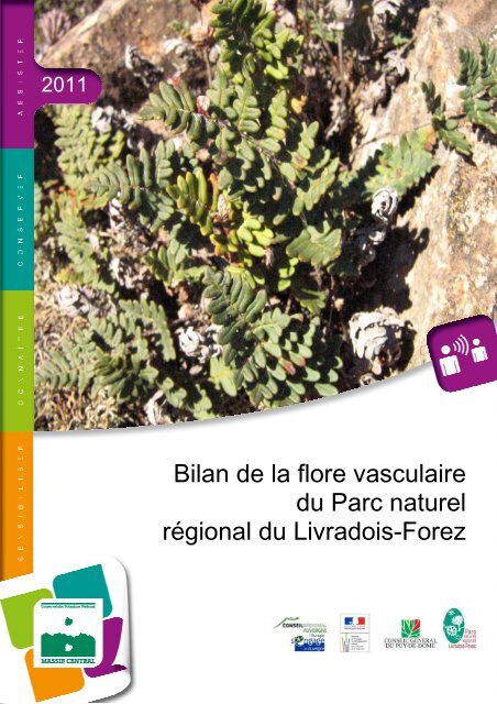 Bilan de la flore vasculaire du Parc naturel rÃ©gional du Livradois-Forez