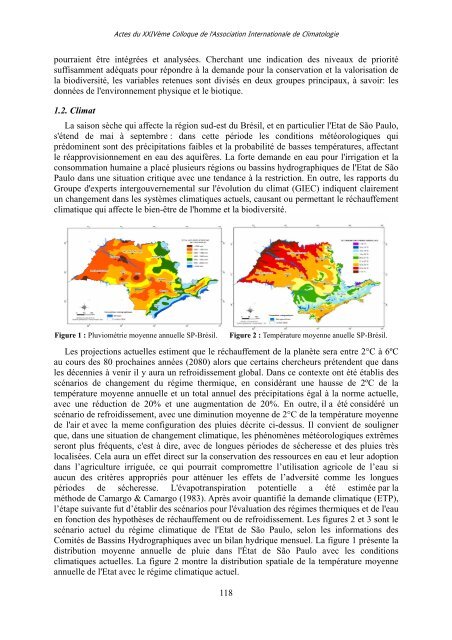 Actes - Climato.be