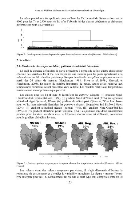 Actes - Climato.be