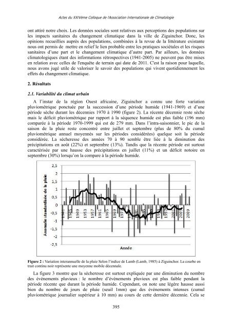 Actes - Climato.be