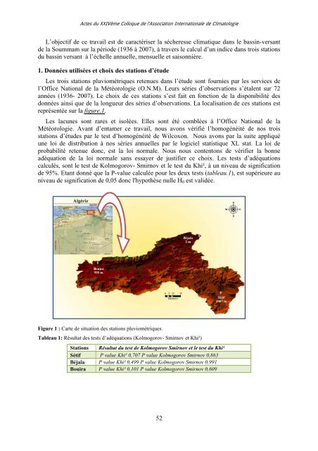 Actes - Climato.be