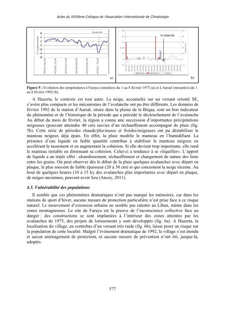 Actes - Climato.be