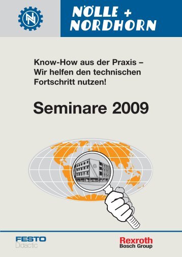 Seminare 2009 - Nölle + Nordhorn