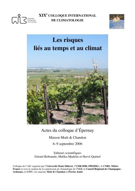 Actes - Climato.be