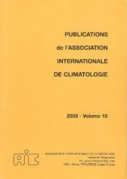 Volume 15 - Climato.be