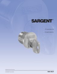 CYLINDERS & COMPONENTS - Dugmore.com