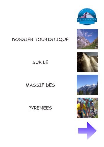 dossier touristique massif des sur le pyrenees - Bts Tourisme