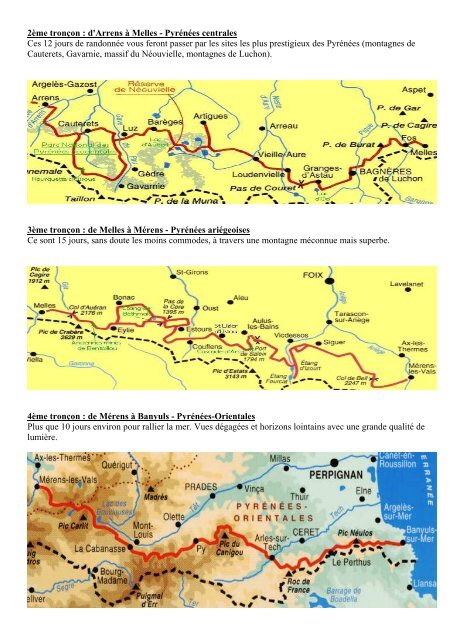 dossier touristique massif des sur le pyrenees - Bts Tourisme