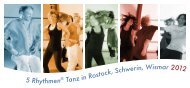 5 Rhythmen® Tanz in Rostock, Schwerin, Wismar ... - rene 5 rhythmen